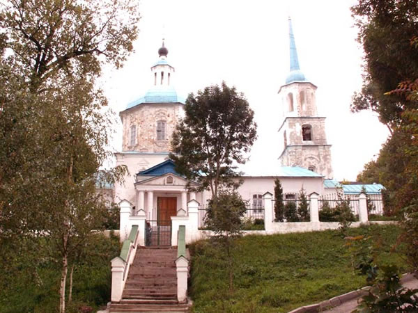 Храм Тихвинской Божией Матери Брянск