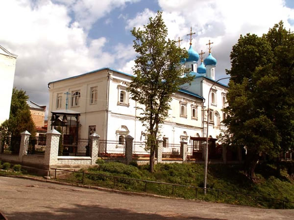 Соборный храм Покрова — Брянск