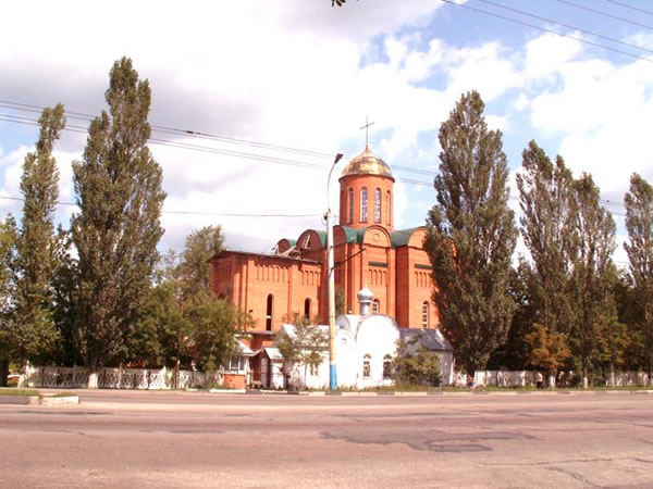 Храм Вознесения Господня — Фокинский район, Брянск