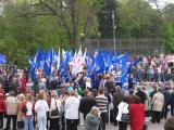 Единая Россия на параде 9-мая