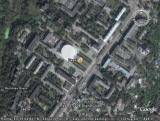 Google Earth Брянск: городской цирк