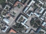Google Earth Брянск: центр города