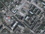 Google Earth Брянск: центральный Рынок (рынок Советского района)